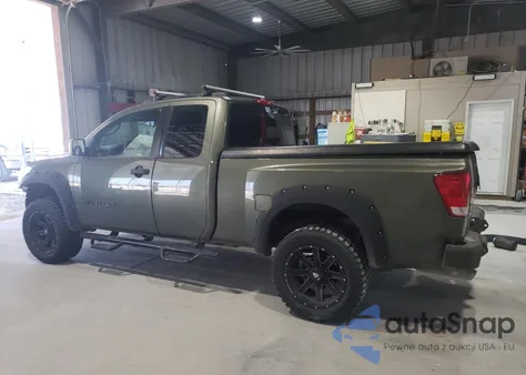 2005 Nissan Titan Xe from USA, damaged, VIN 1N6BA06B45N535788